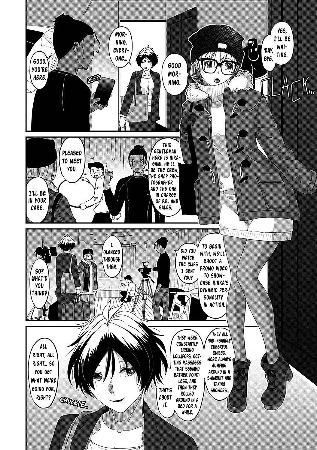 Hentai Manga Comic-Itaiamai-Chapter 29-26